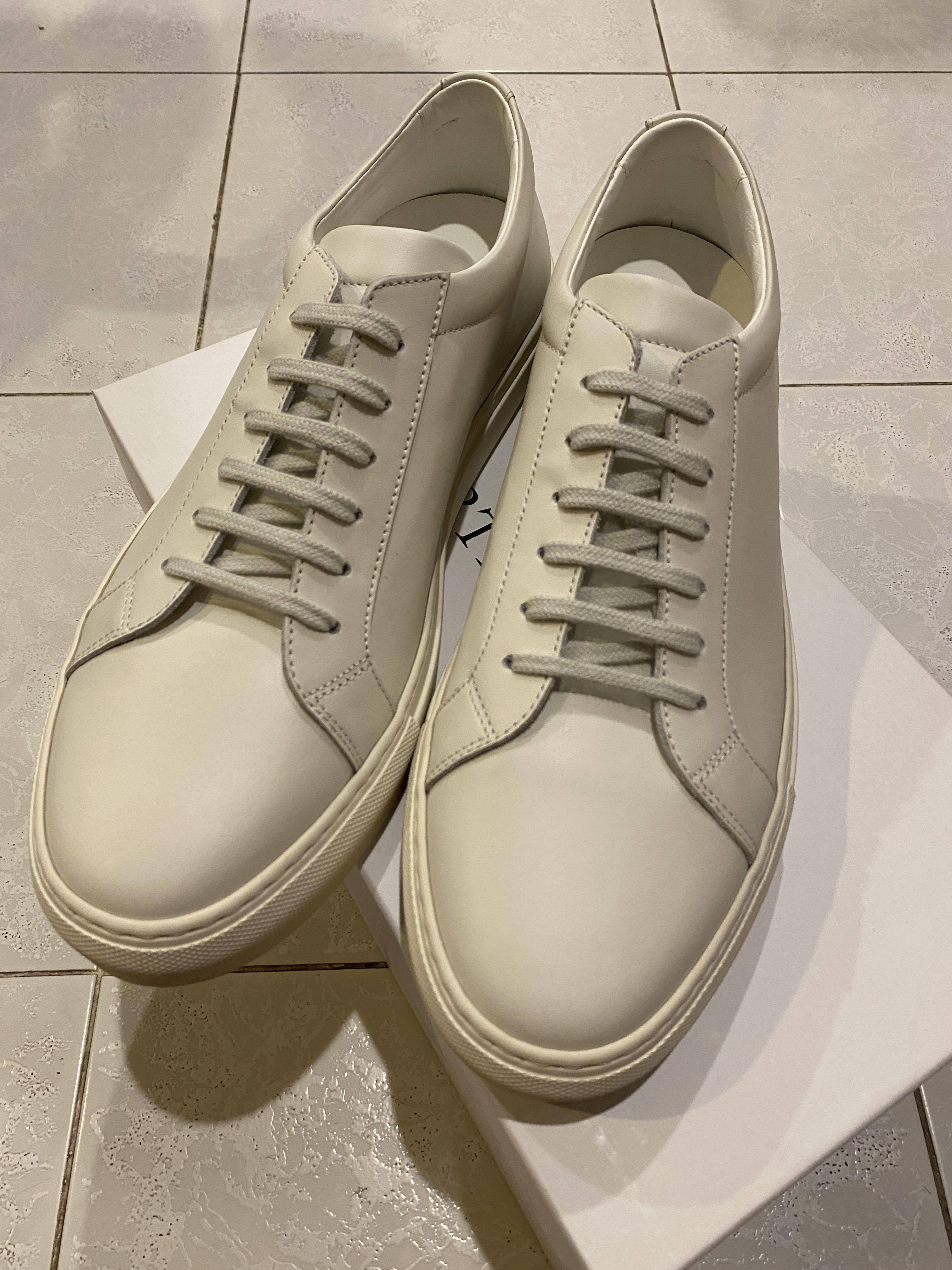 Artisan Lab Essential Sneakers - Off-White, Men's Fashion, Footwear ...