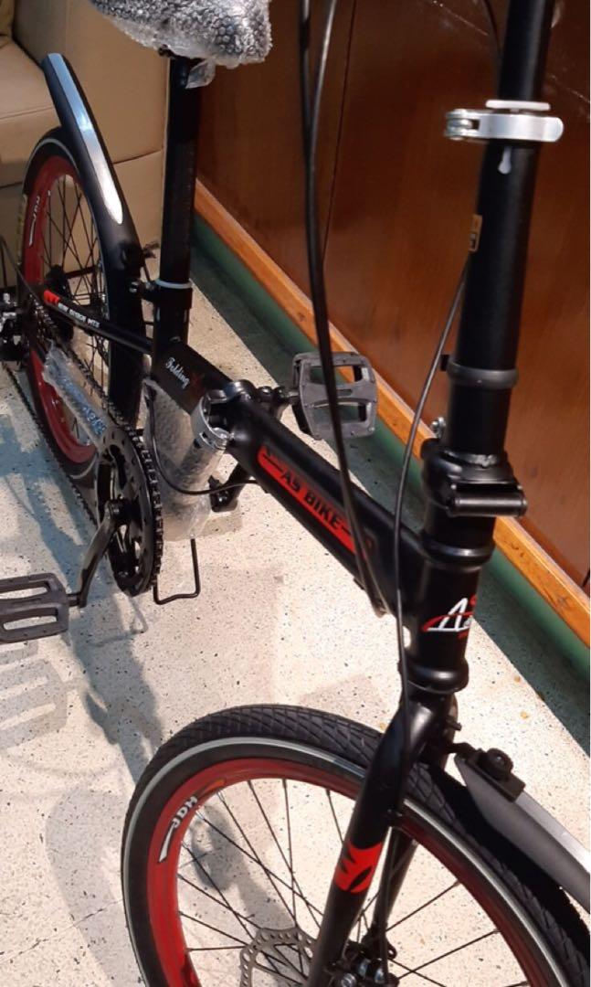 asbike folding mountain bike