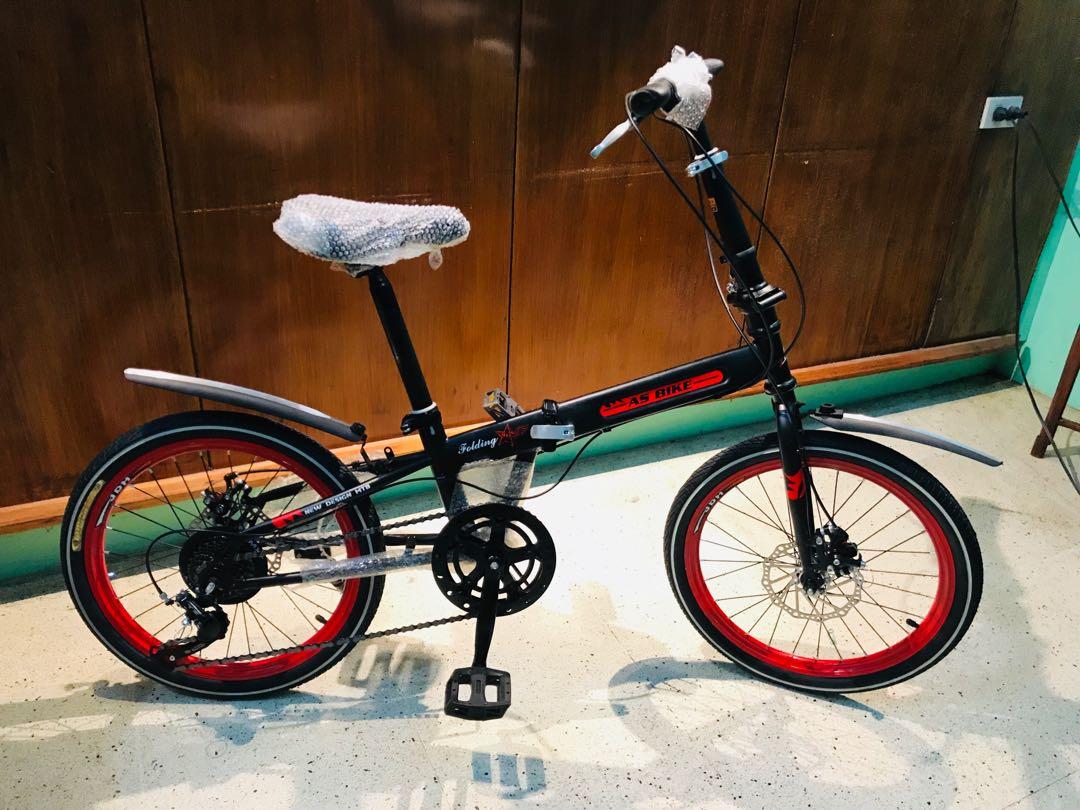 Asbike folding mountain clearance bike