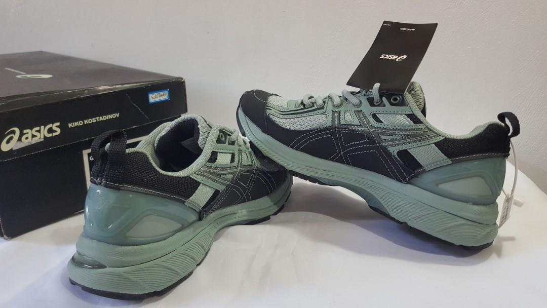 asics gel-burz 2 kiko kostadinov seafoam
