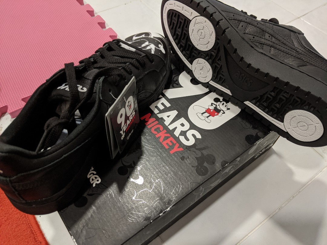 asics mickey mouse shoes