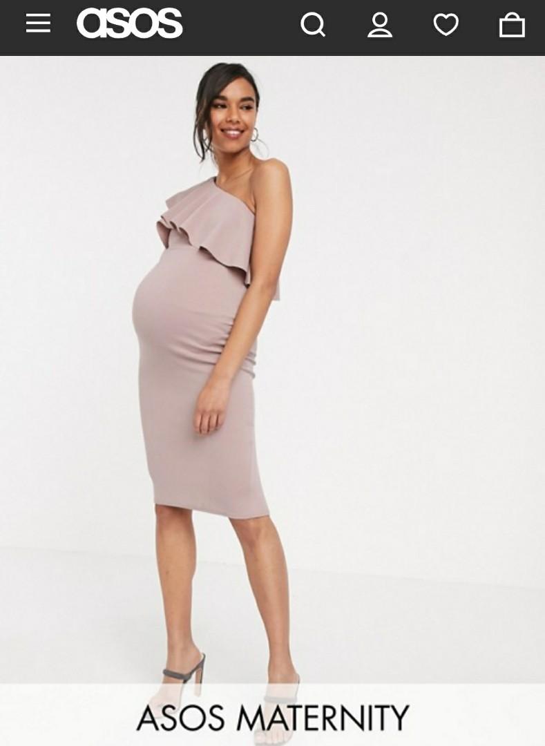 Asos maternity occasion outlet