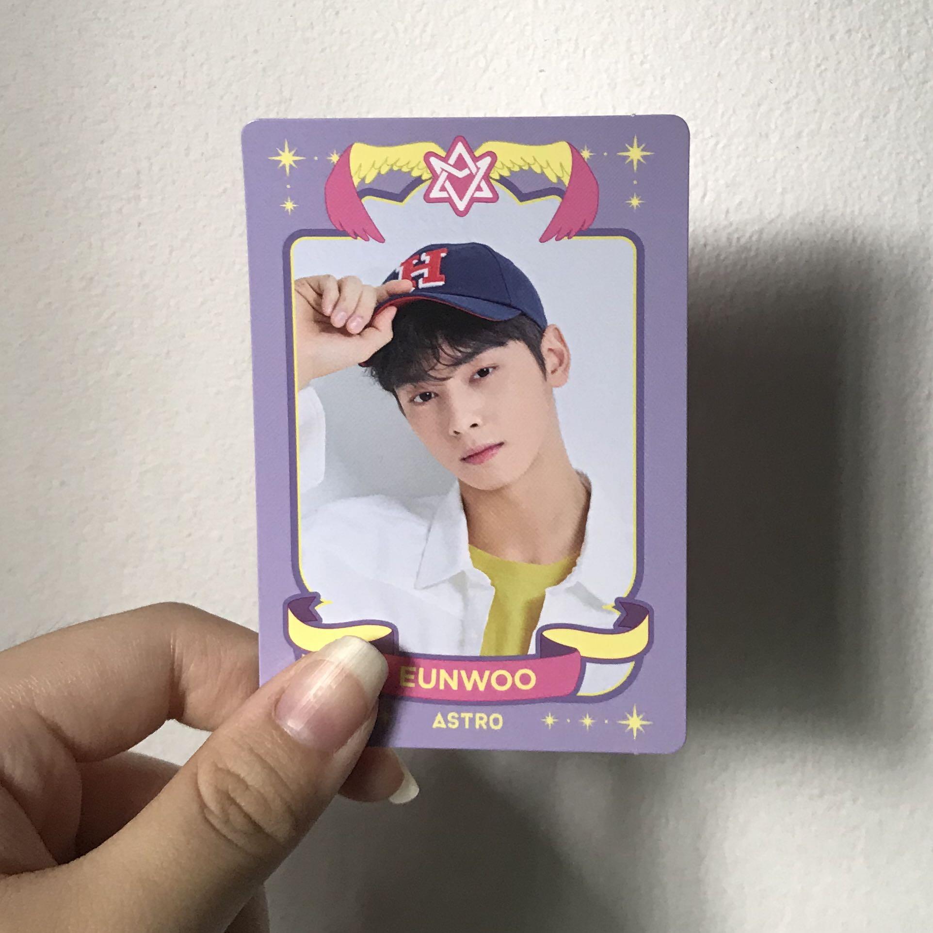 Astro Photocards, Hobbies & Toys, Memorabilia & Collectibles, KWave on