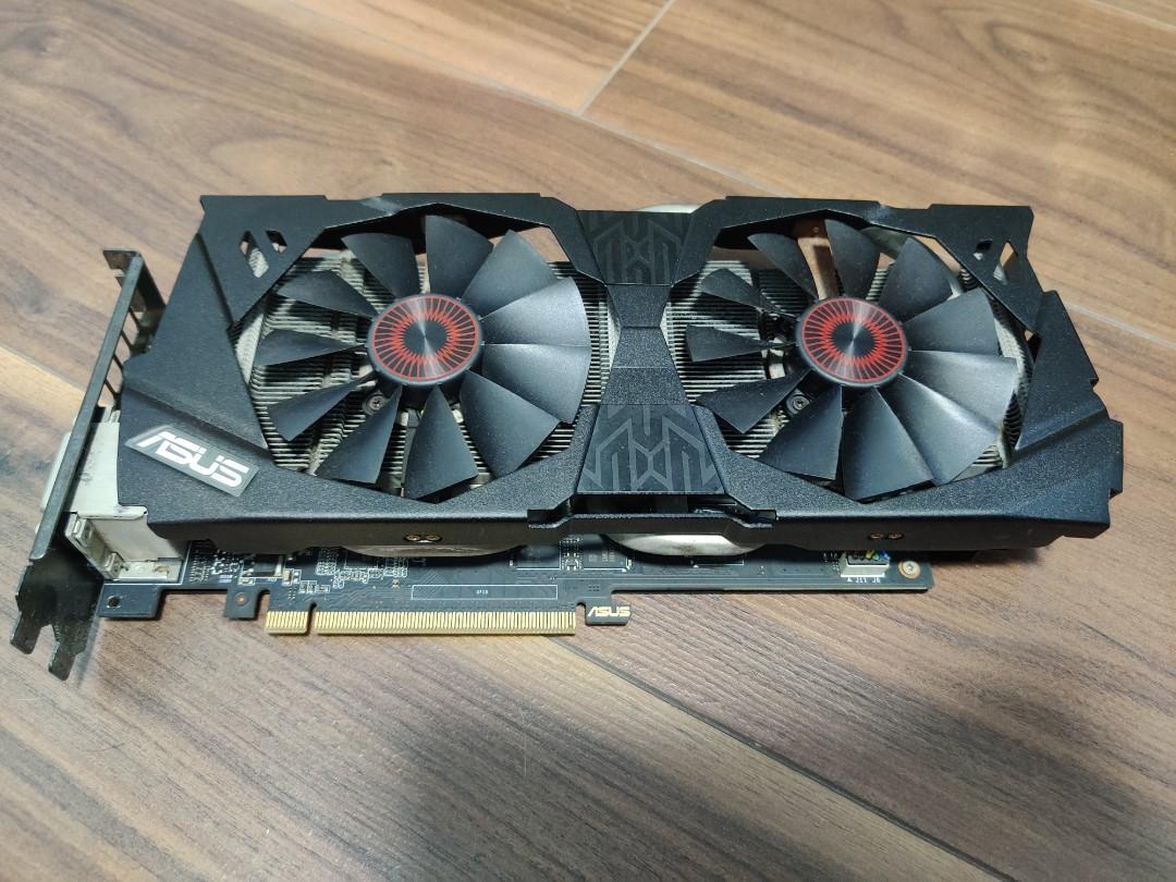 Asus Gtx970 Strix Electronics Computer Parts Accessories On Carousell