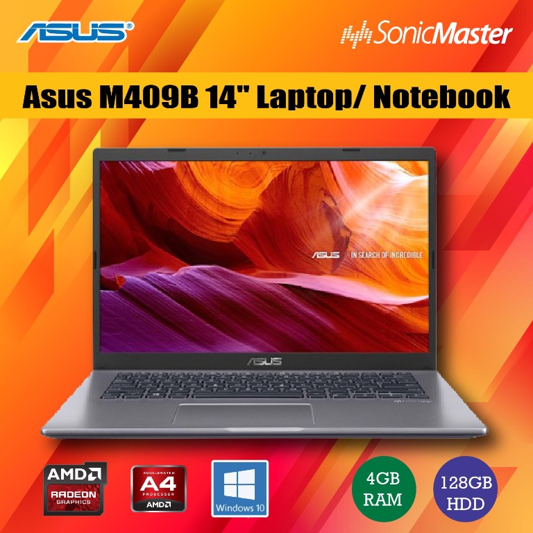 Asus m409b hot sale