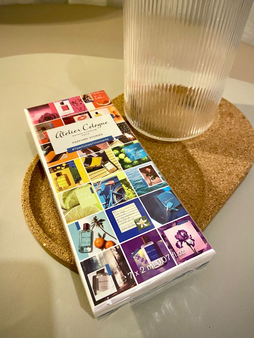 Atelier Cologne Perfume Stories 7 x 2ml, 美容＆化妝品, 沐浴＆身體護理, 沐浴及身體護理- 身體護理on  Carousell