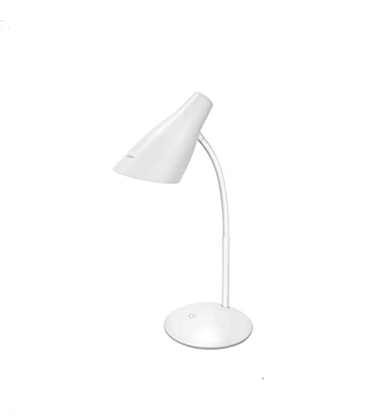 Rechargeable Table Lamp with Flexible Neck AUKEY LED Desk Lamp Dimmable 3 Light Modes and Touch Control 