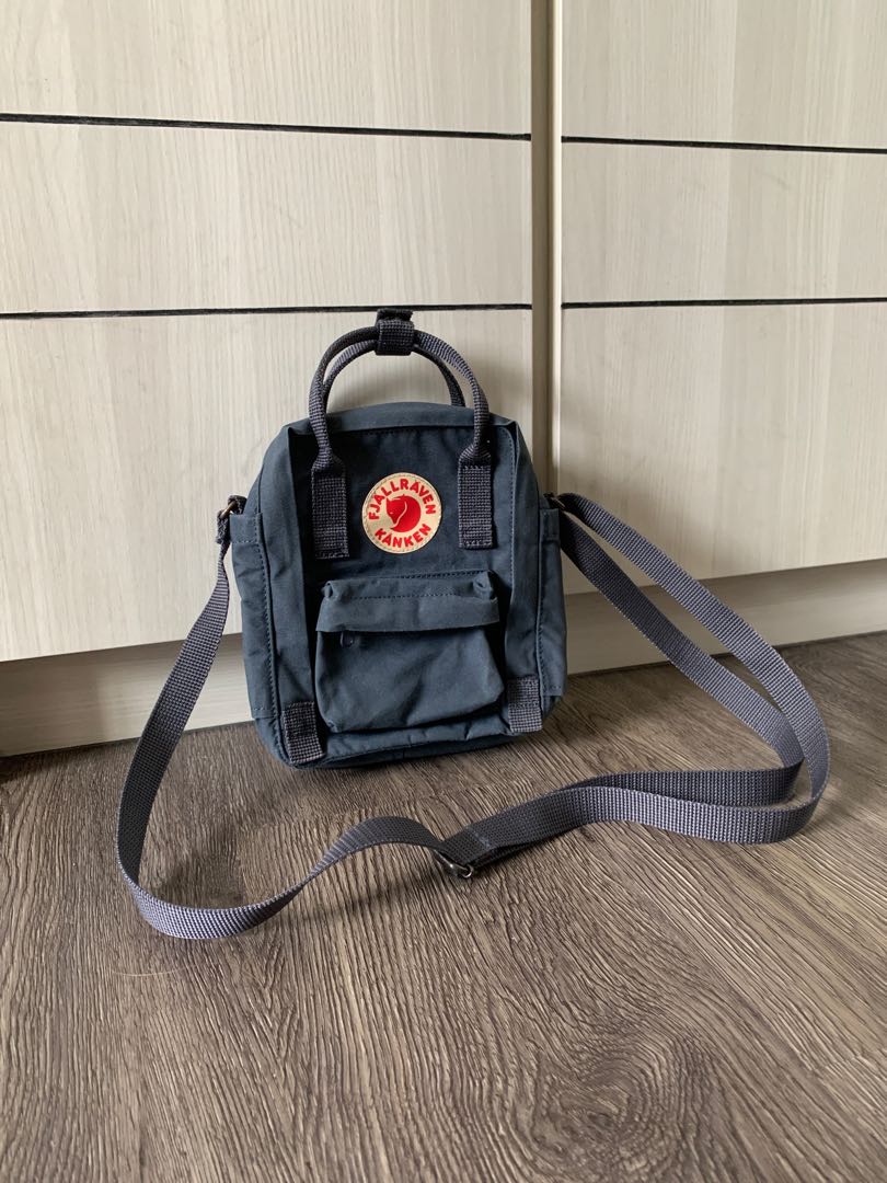 fjallraven kanken sling navy