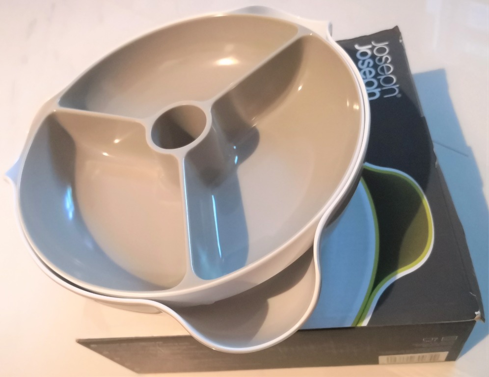 [AUTHENTIC] Joseph Joseph Double Dish Pistachio Bowl and Snack Serving