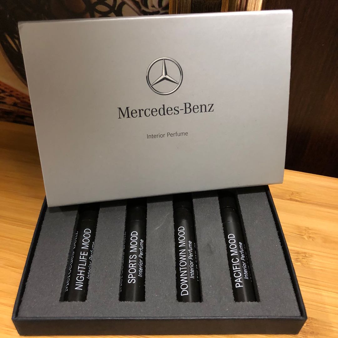 Mercedes interior perfume store