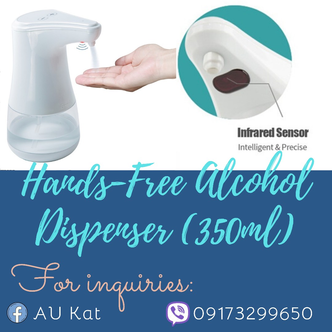 Automatic Alcohol Dispenser, Beauty & Personal Care, Oral Care on Carousell