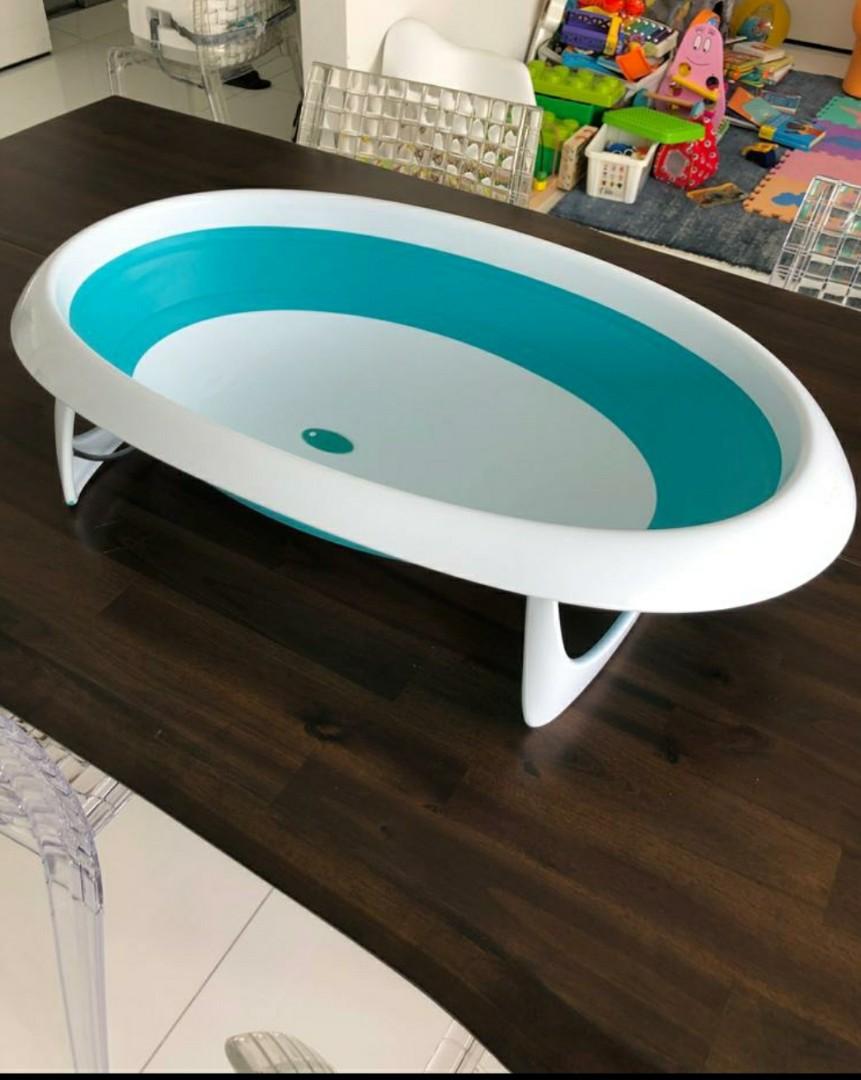baby bath and stand set