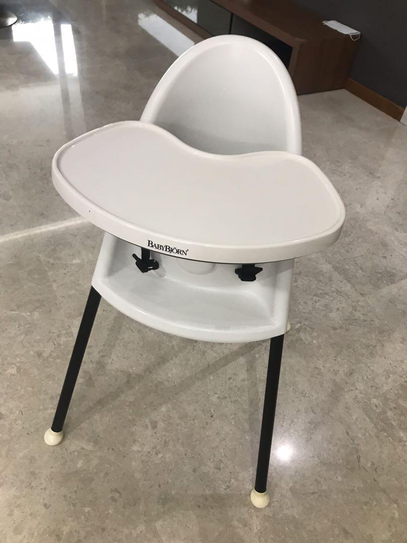 High chair branded Baby Bjorn Babies Kids Nursing Feeding Baby High Chairs on Carousell