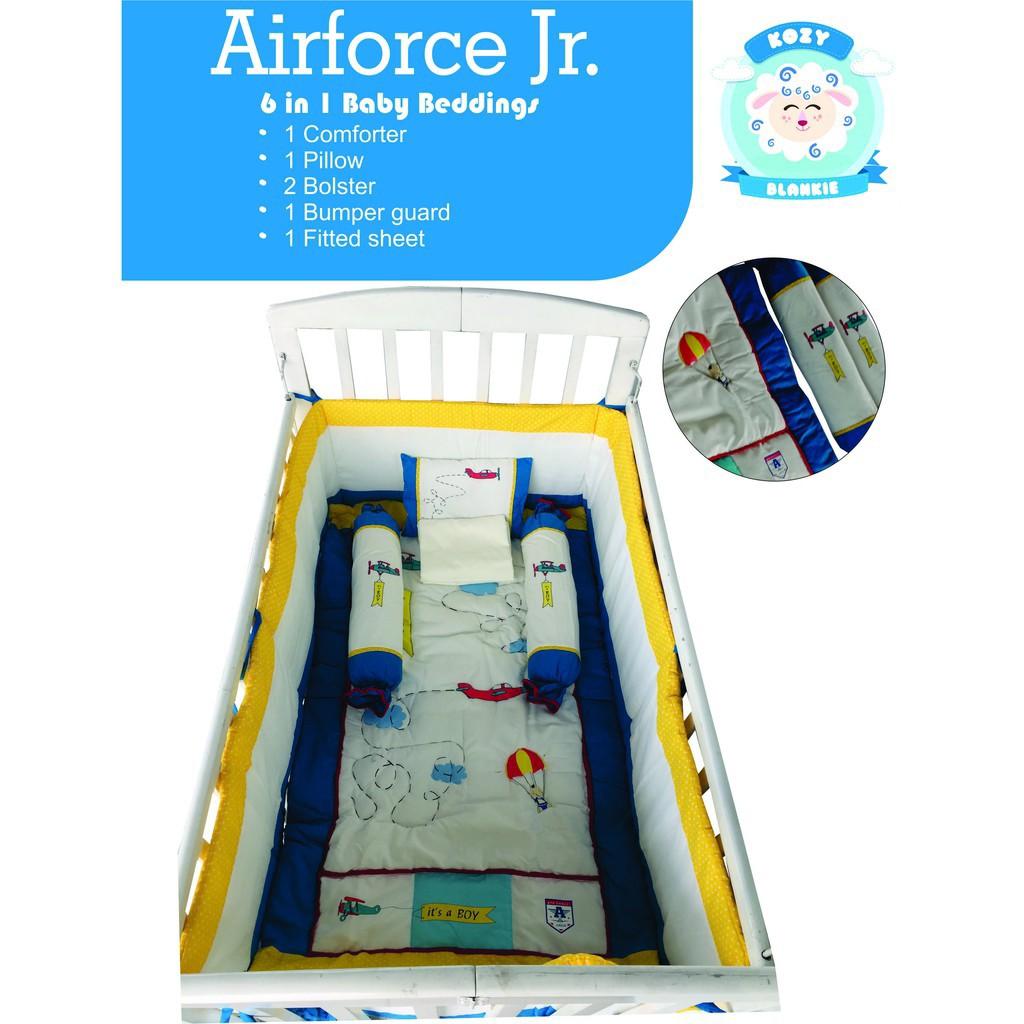 crib mattress comforter set