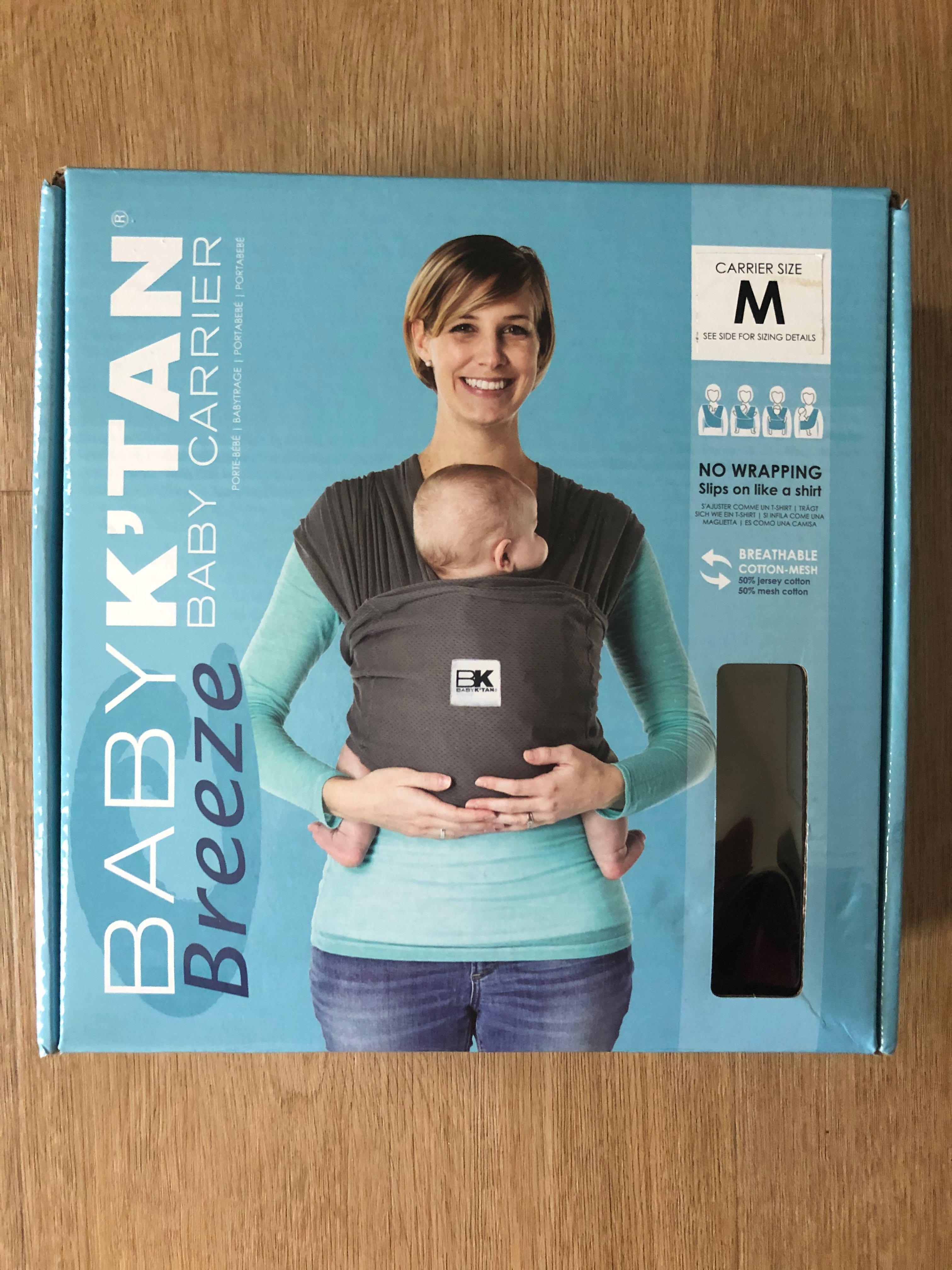 no wrap baby carrier