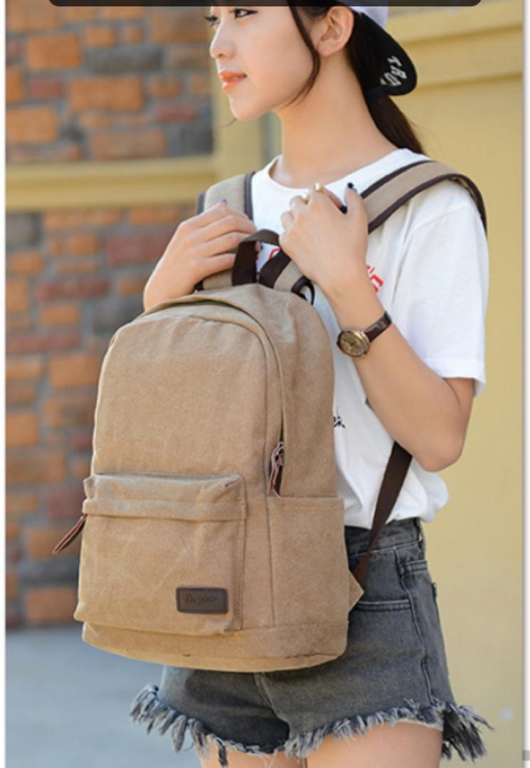 Backpack kanvas deals