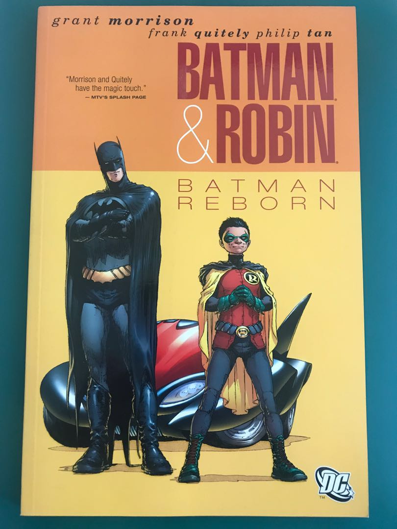 Batman & Robin Batman Reborn, Hobbies & Toys, Books & Magazines