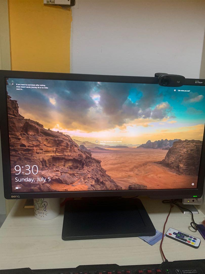 Benq Zowie Xl2411p Gaming Monitor Fhd 144hz Electronics Computer Parts Accessories On Carousell Benq Zowie Xl2411p Gaming Monitor Fhd 144hz Electronics Computer Parts Accessories On Carousell