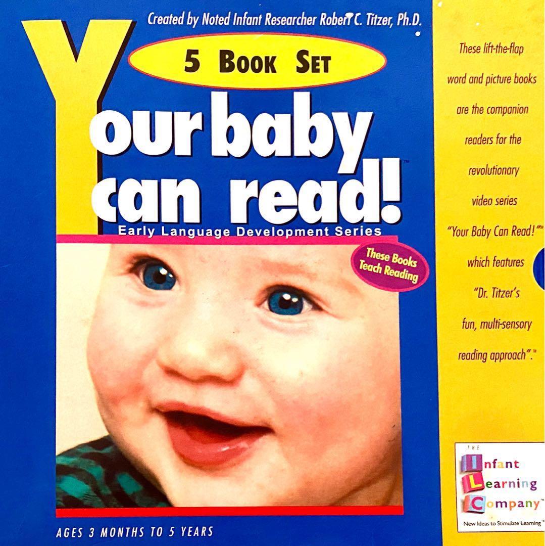 Baby can read set hotsell