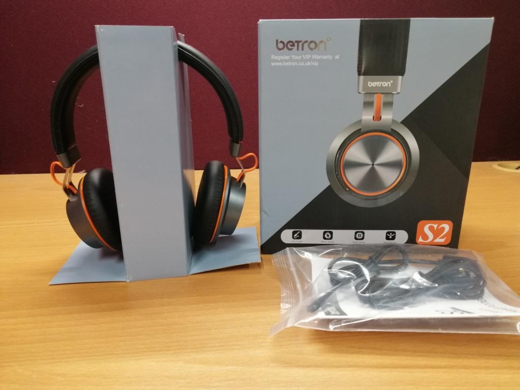 betron s2 wireless headphones