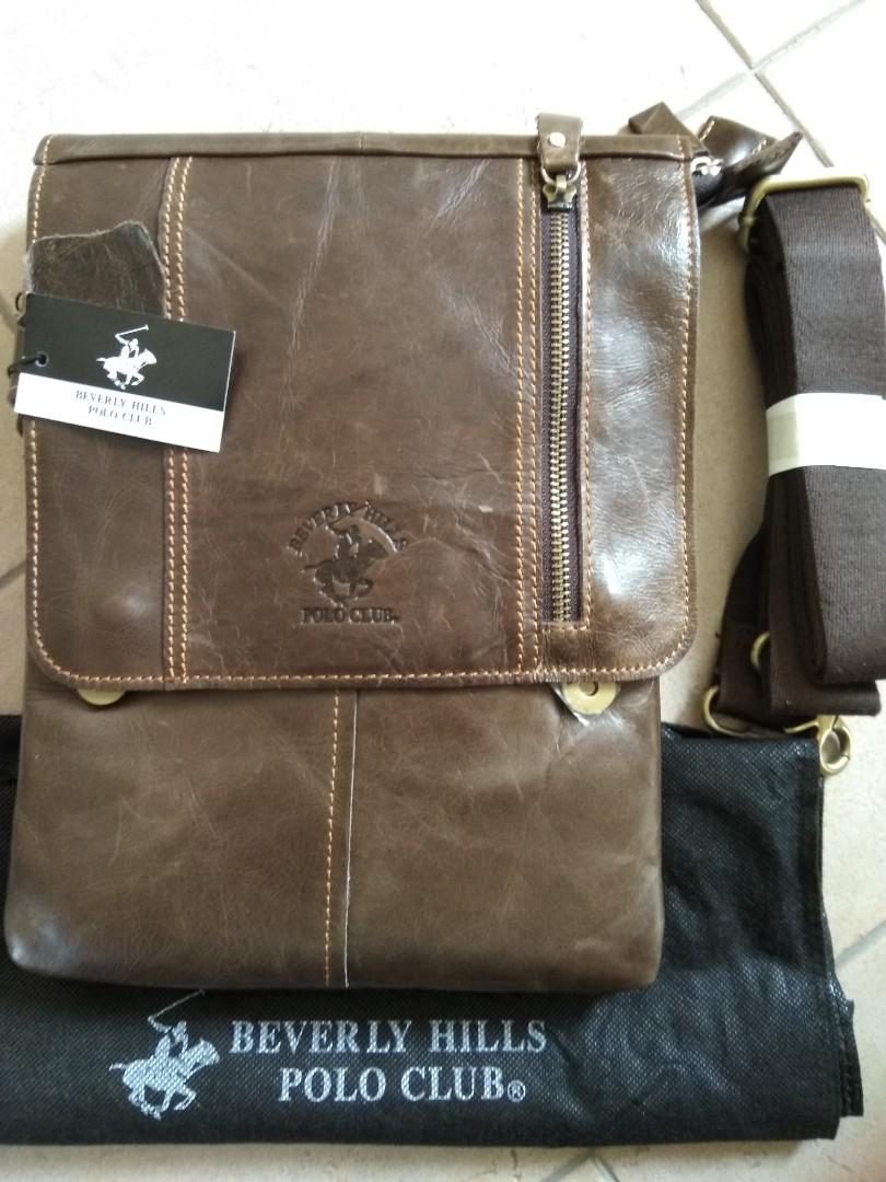 beverly hills polo club sling bag price