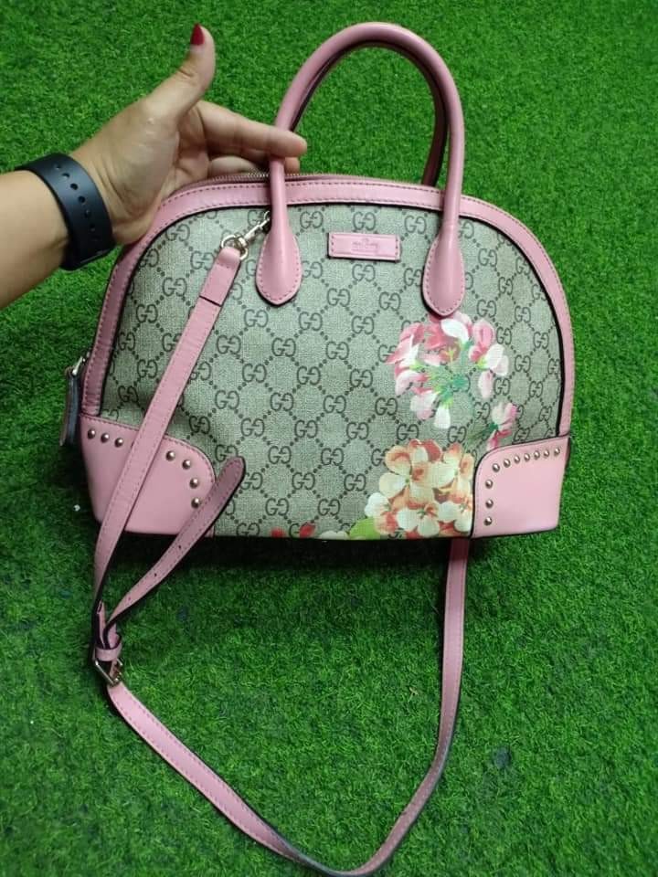 Gucci pink store bloom bag