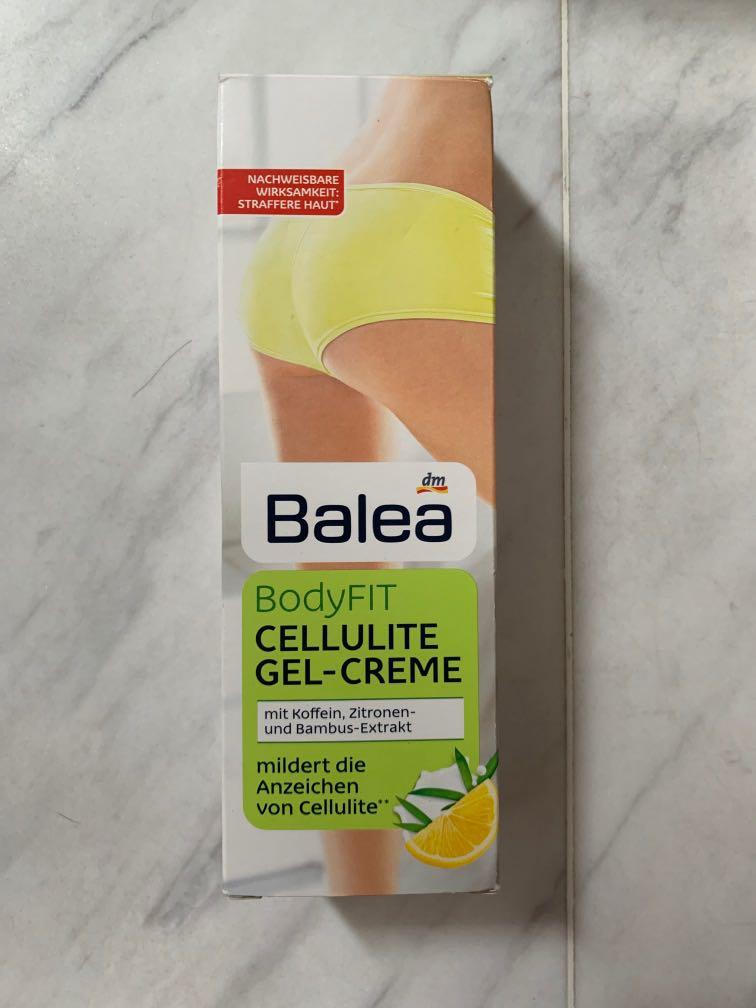 Bn Balea Bodyfit Cellulite Gel Creme Health Beauty Bath Body On Carousell