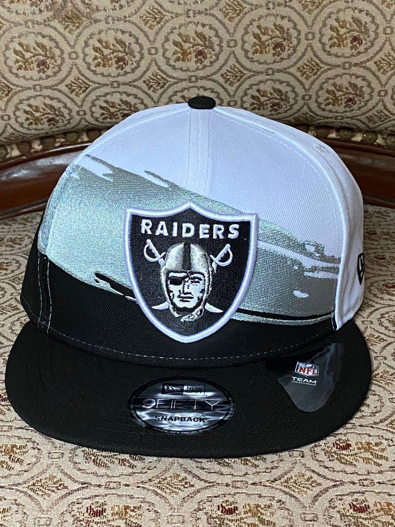 Raiders splash snapback 2025