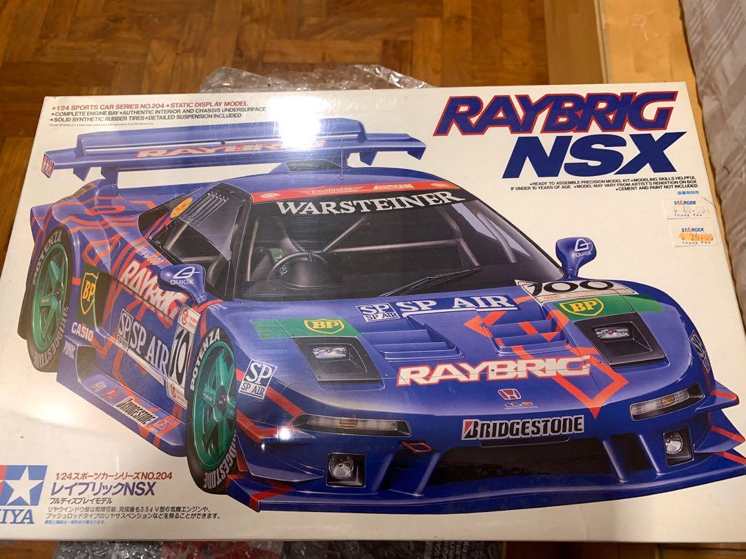 タミヤRAYBRIG 欠品 タミヤ XB PRO 1/10 電動RC RAYBRIG NSX CONCEPT