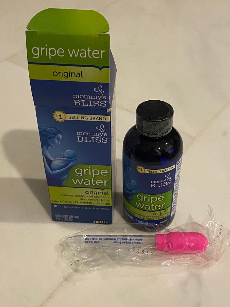 expired gripe water