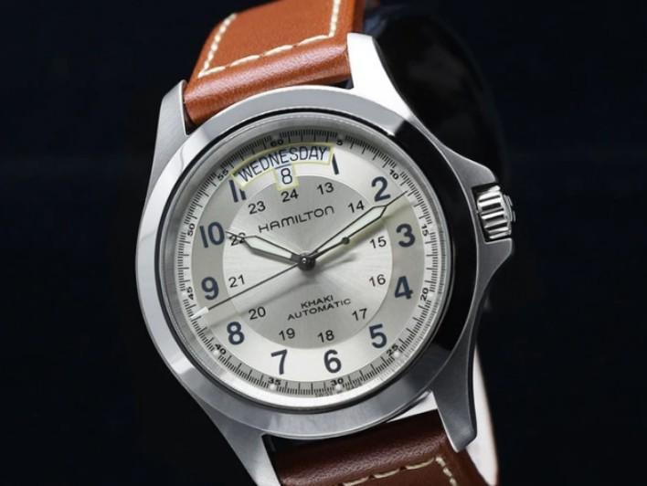 Bnib Hamilton Khaki King Champagne H40 In House Movement Men S Fashion Watches On Carousell