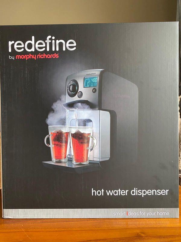 (BNIB) NEW Hot Water Dispenser with Brita Filter (Morphy Richards) 3