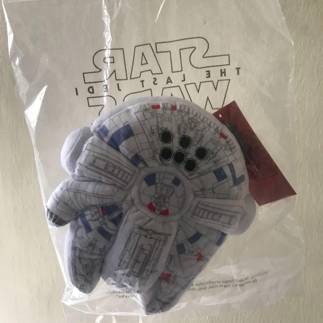 millennium falcon plush