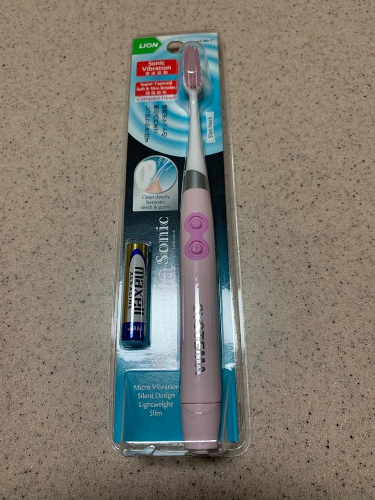 systema electric toothbrush