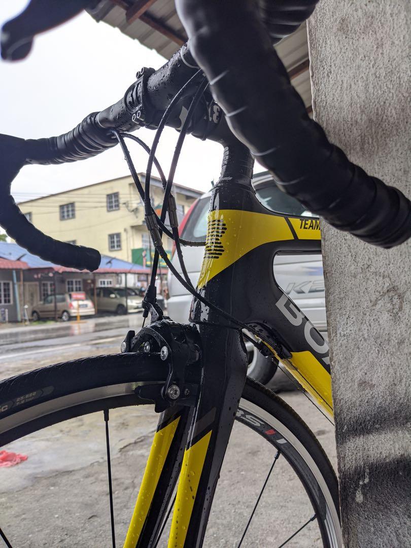Boardman team carbon black yellow cheap