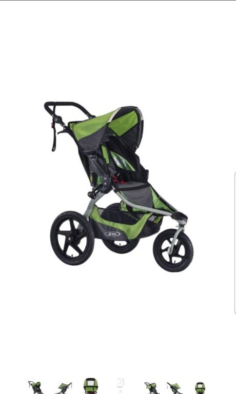 bob stroller running