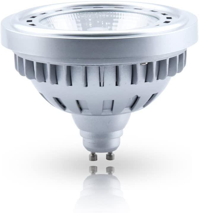 Bonlux 12w Led Gu10 Ar111 Floodlight 220 240v Warm White 2700k 24