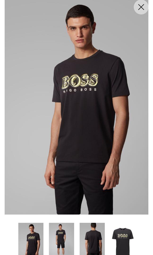 t shirt boss hugo