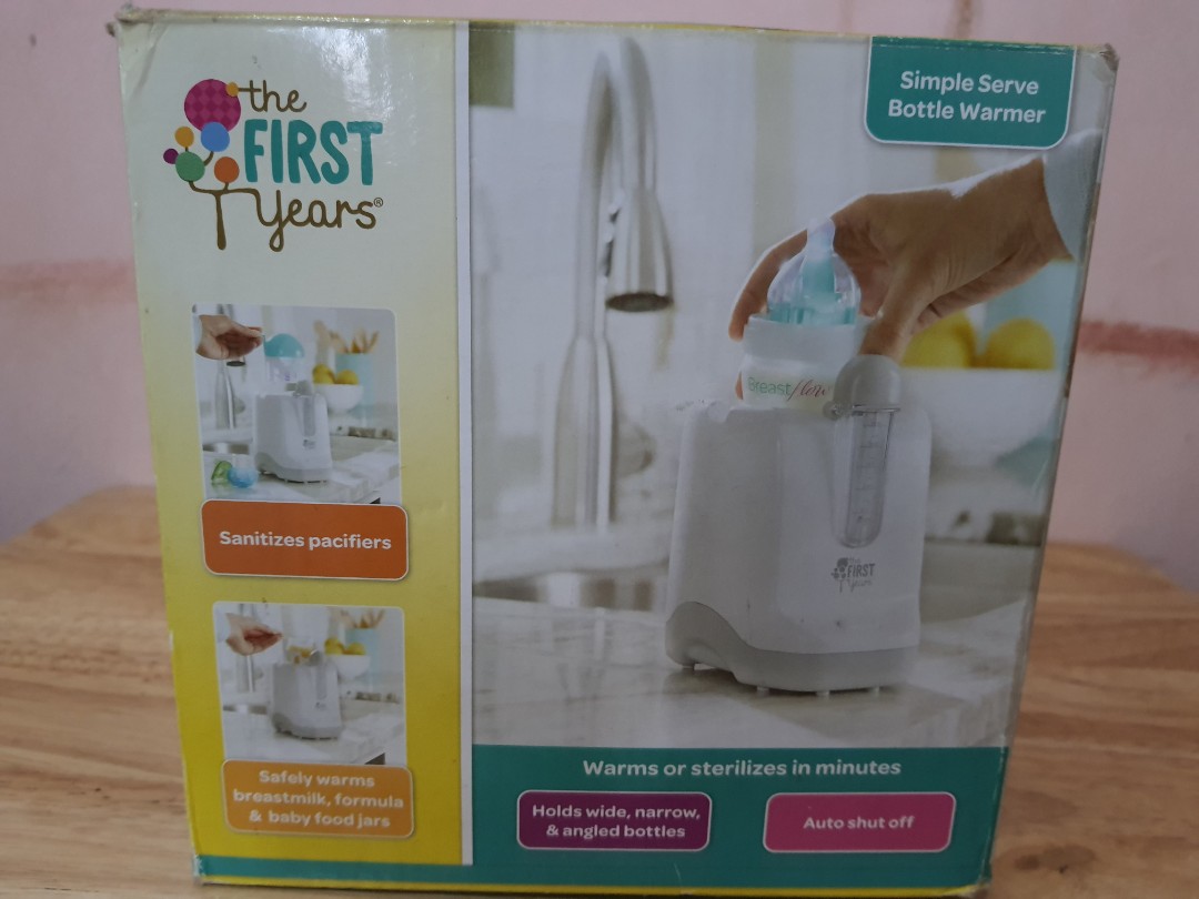 the first years sterilizer