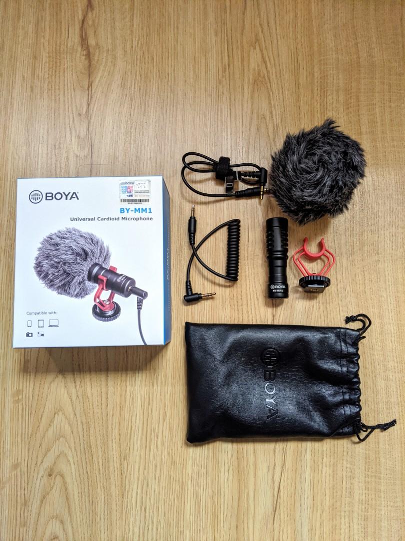Boya By Mm1 Directional Mic Photography Video Equipment On Carousell