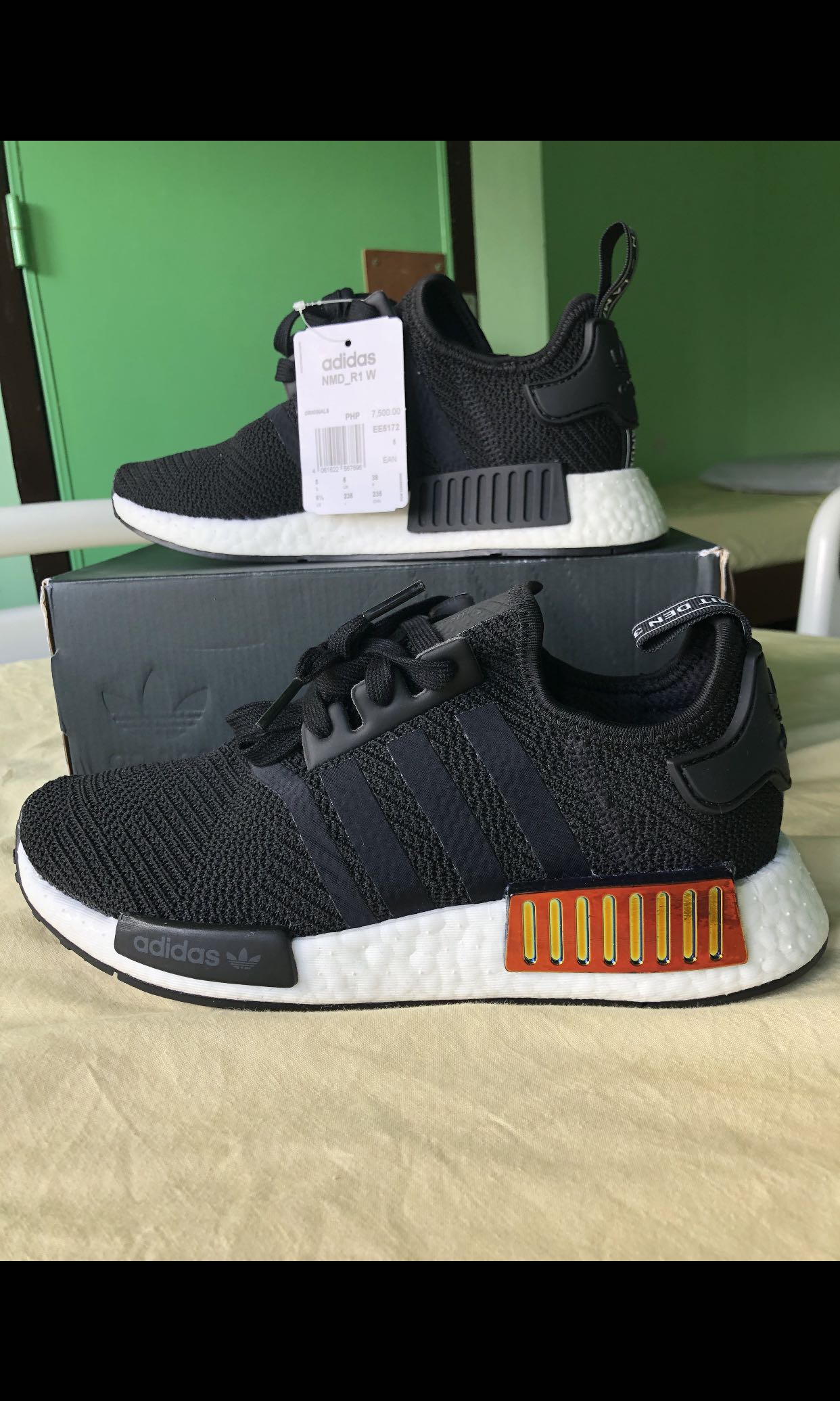 Brand New NMD_R1 W; Bought from Adidas Outlet store., Women's Fashion,  Shoes, Sneakers on Carousell