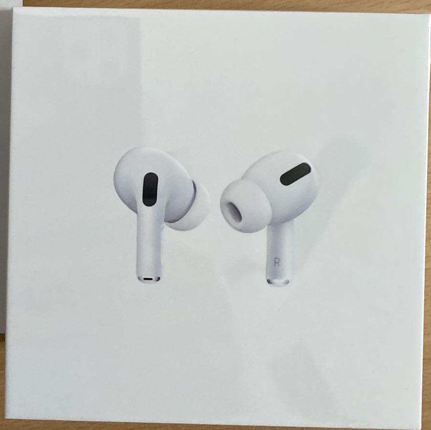 Brand new sealed Apple AirPods Pro with receipt from best Denki