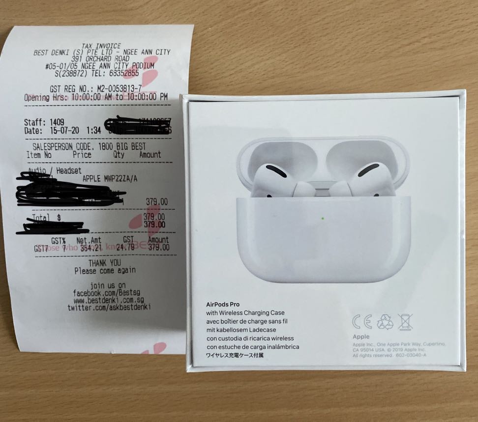 Airpods best top denki
