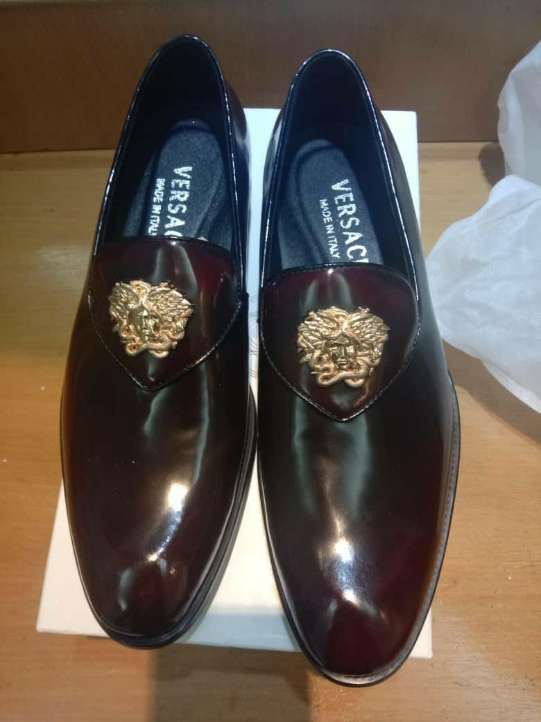 versace formal shoes