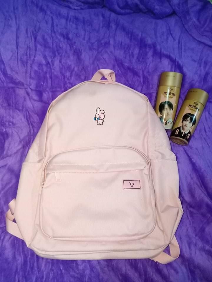 BT21 x spao candy backpack cooky