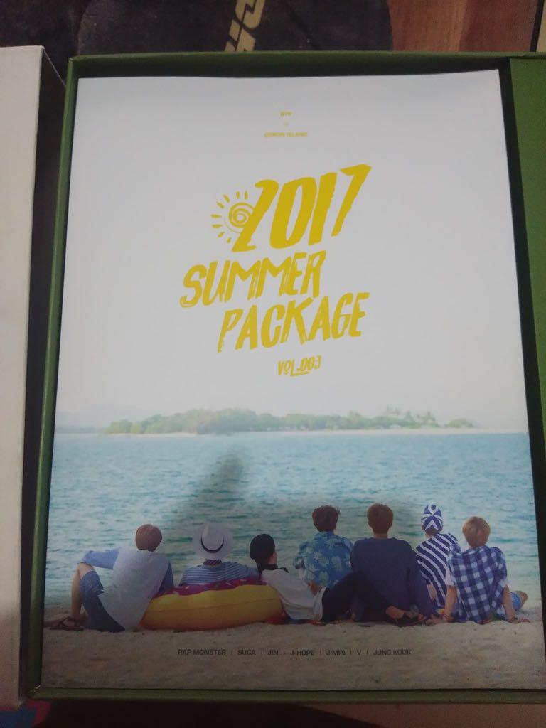 Bts Summer Package 2017 Photobook K Wave On Carousell