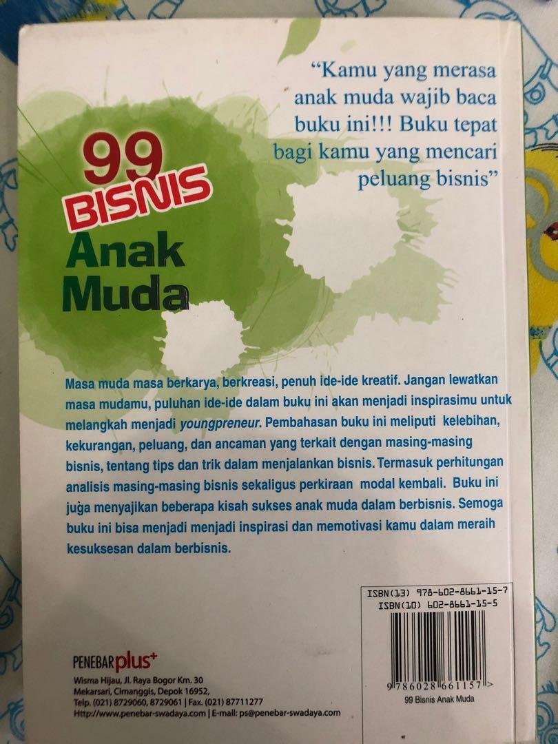 Buku 99 bisnis anak muda