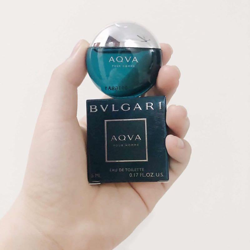 Bvlgari best sale aqva 5ml
