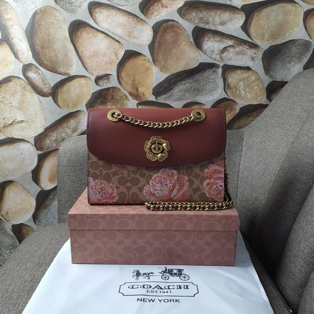 Parker in embellished hotsell signature rose print