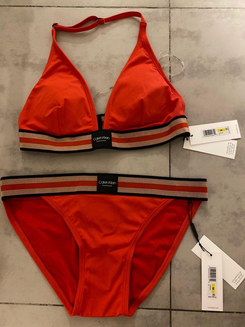 calvin klein bikini swimsuit